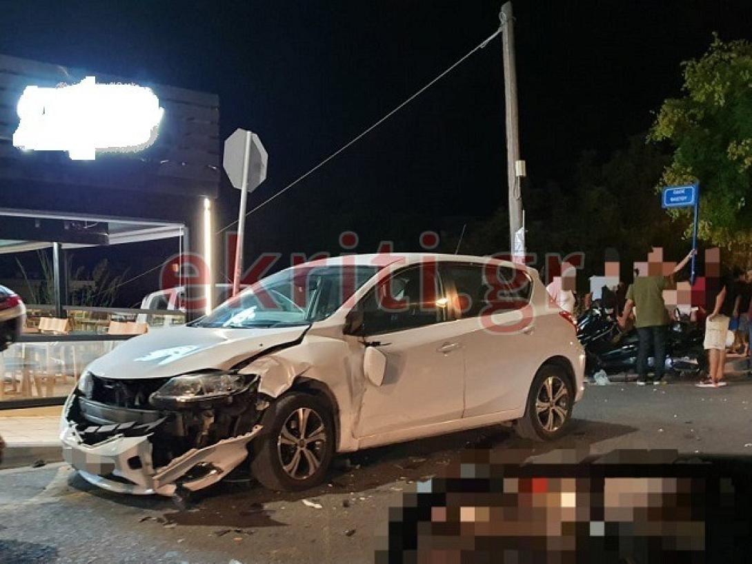 τροχαιο - Ηρακλειο