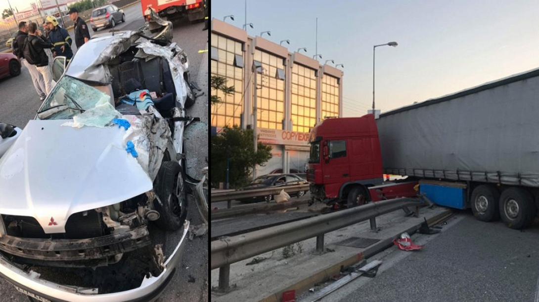 τροχαίο κηφισσός