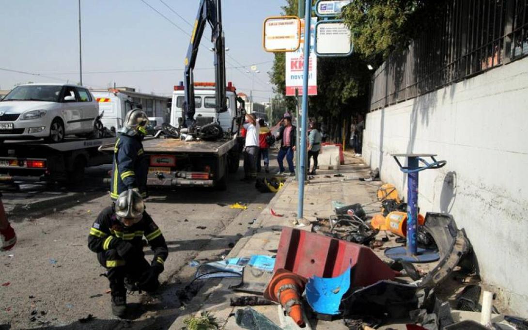 Συγκέντρωση για τους νεκρούς της Πέτρου Ράλλη στην Αθήνα