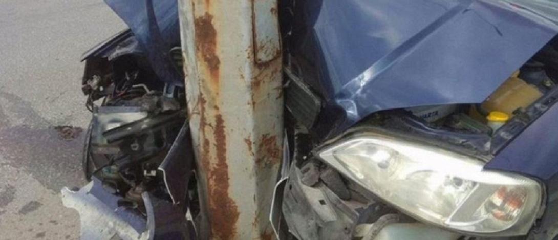 τροχαίο κολόνα