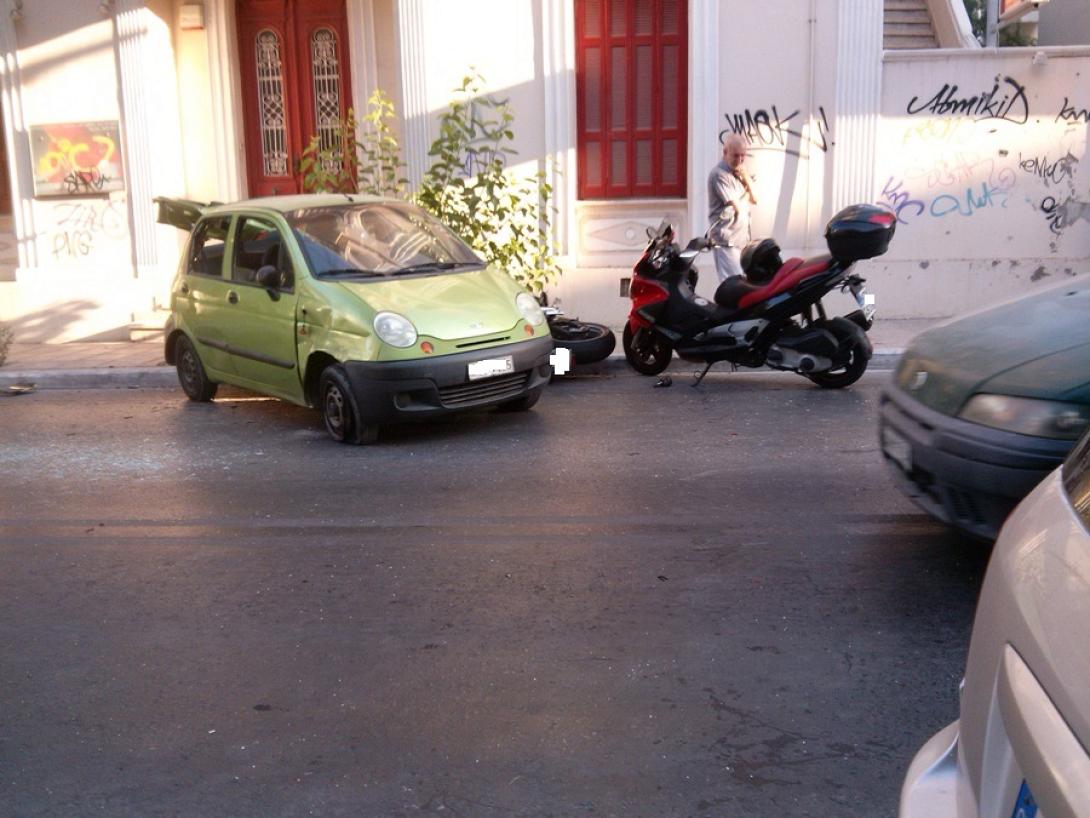 τροχαίο χανιά