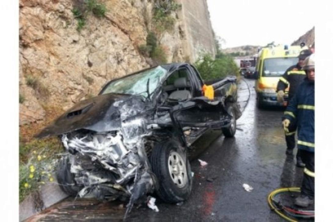 "Έσβησε" ο 28χρονος από το τροχαίο στο Καλάμι Χανίων 