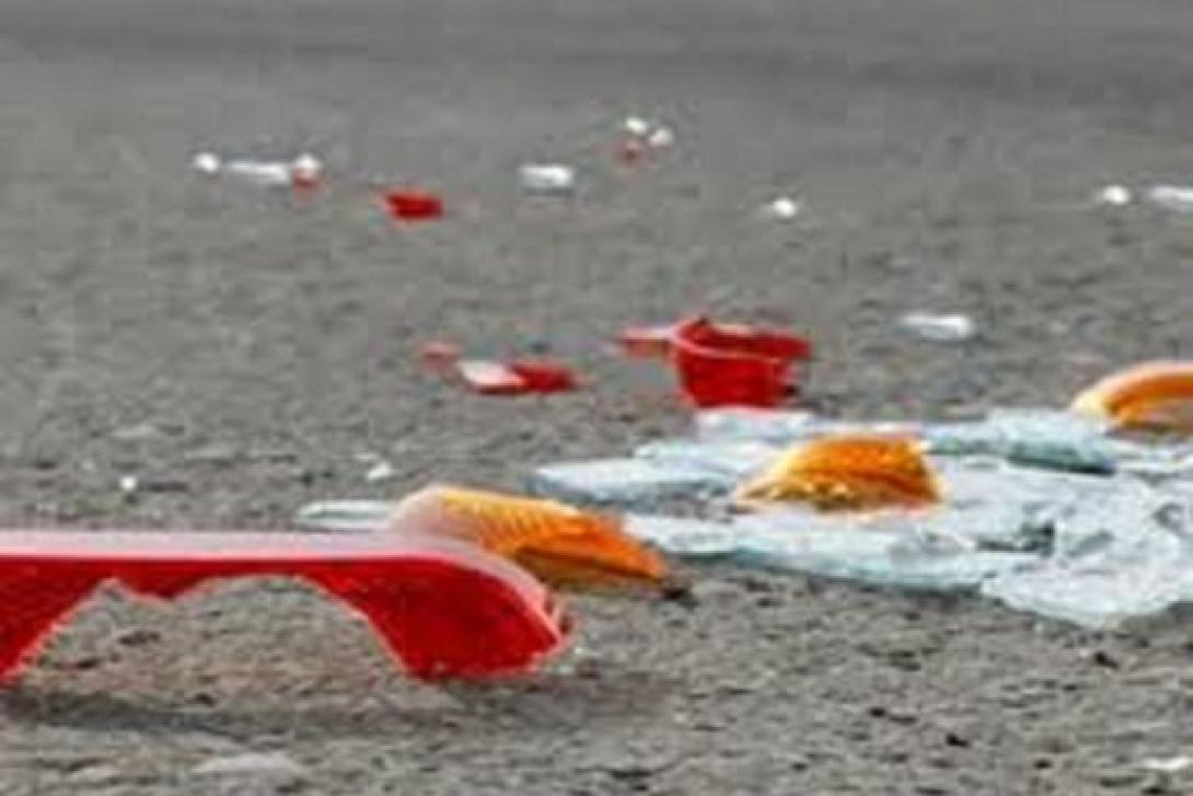 Τραυματίας από τροχαίο στην Εθνική Οδό Ηρακλείου - Αγίου Νικολάου