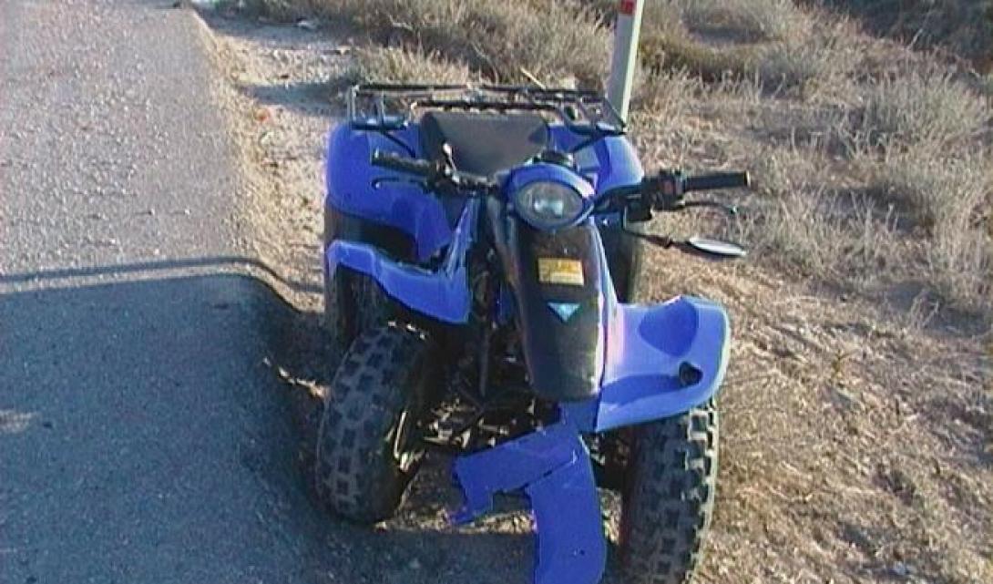 Στο νοσοκομείο τουρίστας που οδηγούσε "γουρούνα" στη Χερσόνησο