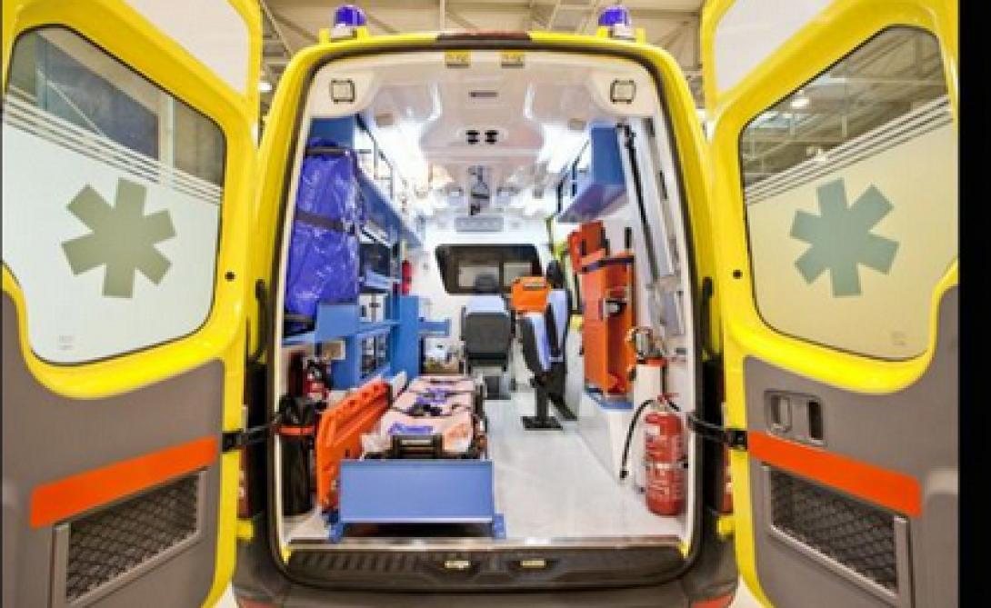 Στο Βενιζέλειο χωρίς τις αισθήσεις του νεαρός μετά από τροχαίο