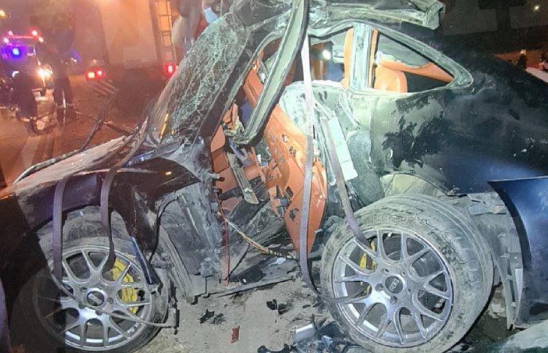 τροχαίο για γνωστό τραγουδιστή