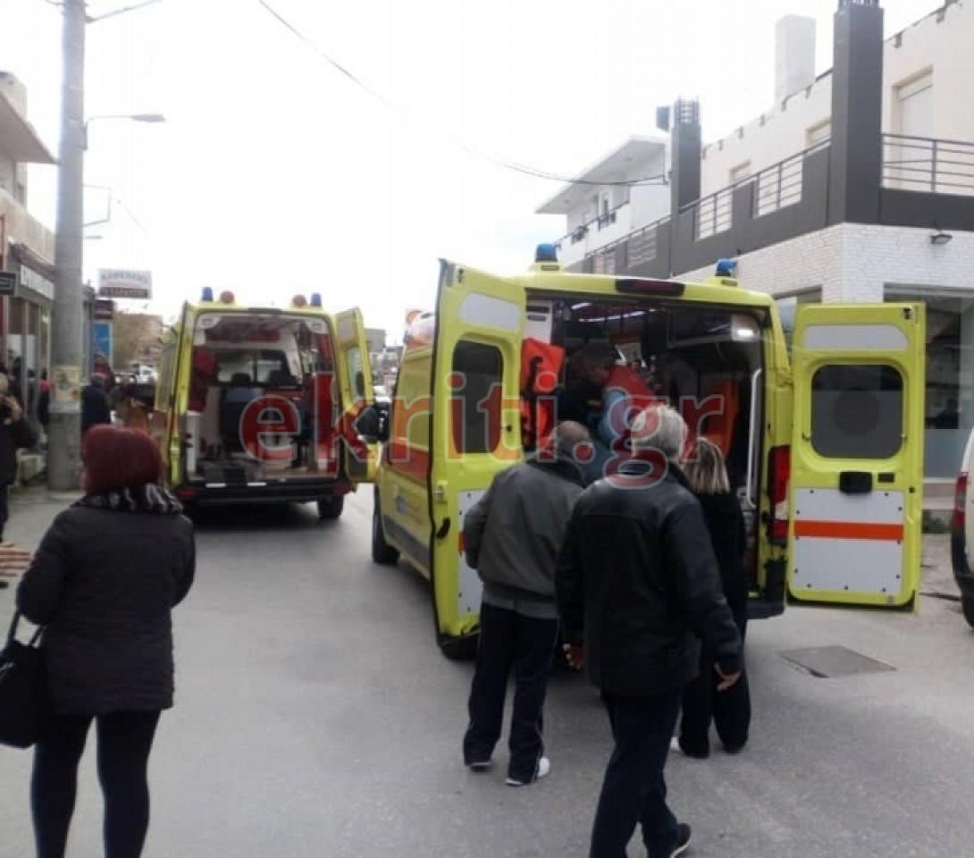 τροχαιο Ηρακλειο