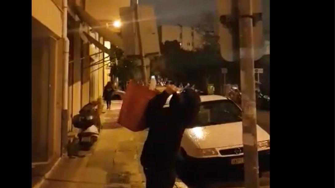 τροχαλία Καλλιθέα