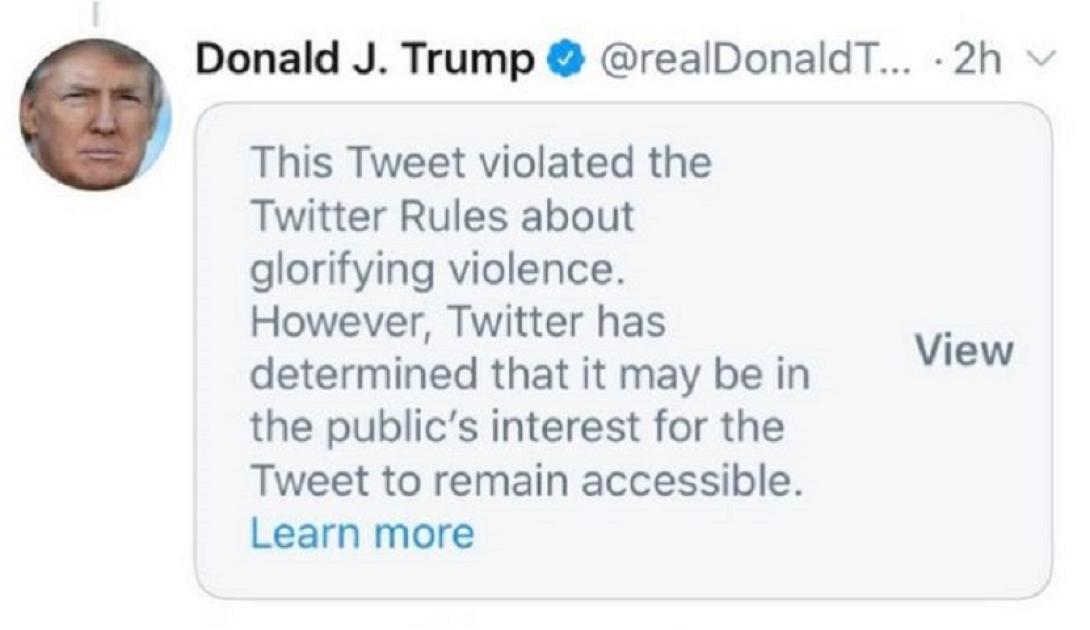 η ανακοίνωση της εταιρείας Twitter