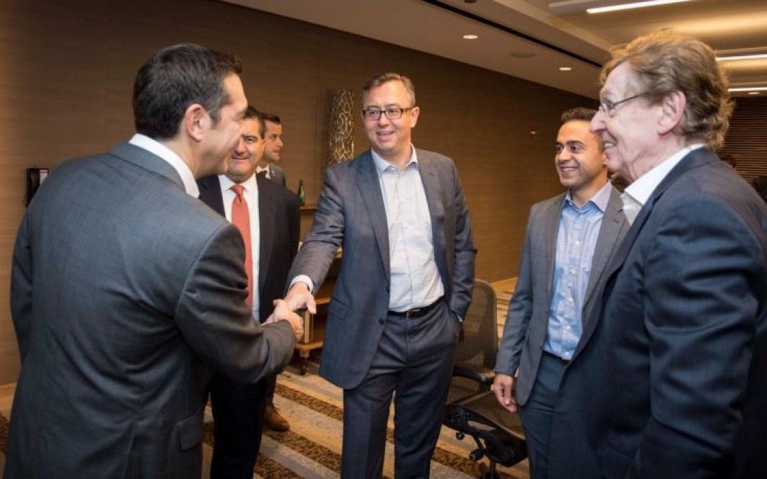 επισκεψη Τσιπρα στις ΗΠΑ