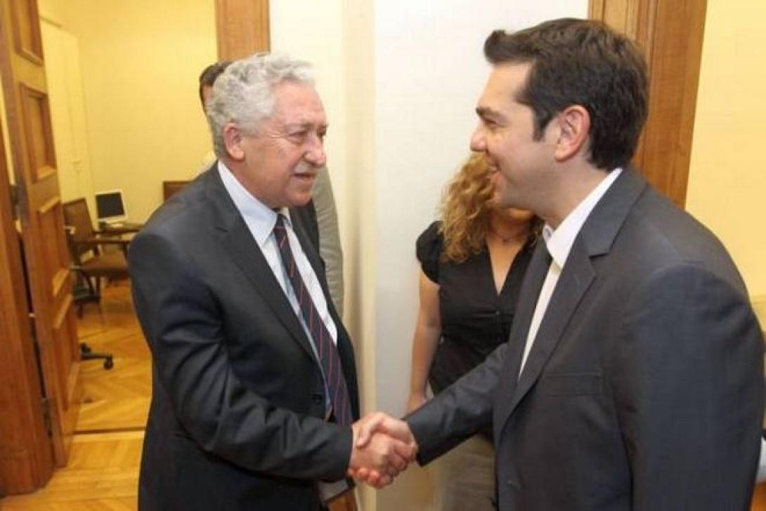 Στα σκαριά η σύμπλευση ΣΥΡΙΖΑ με ΔΗΜΑΡ