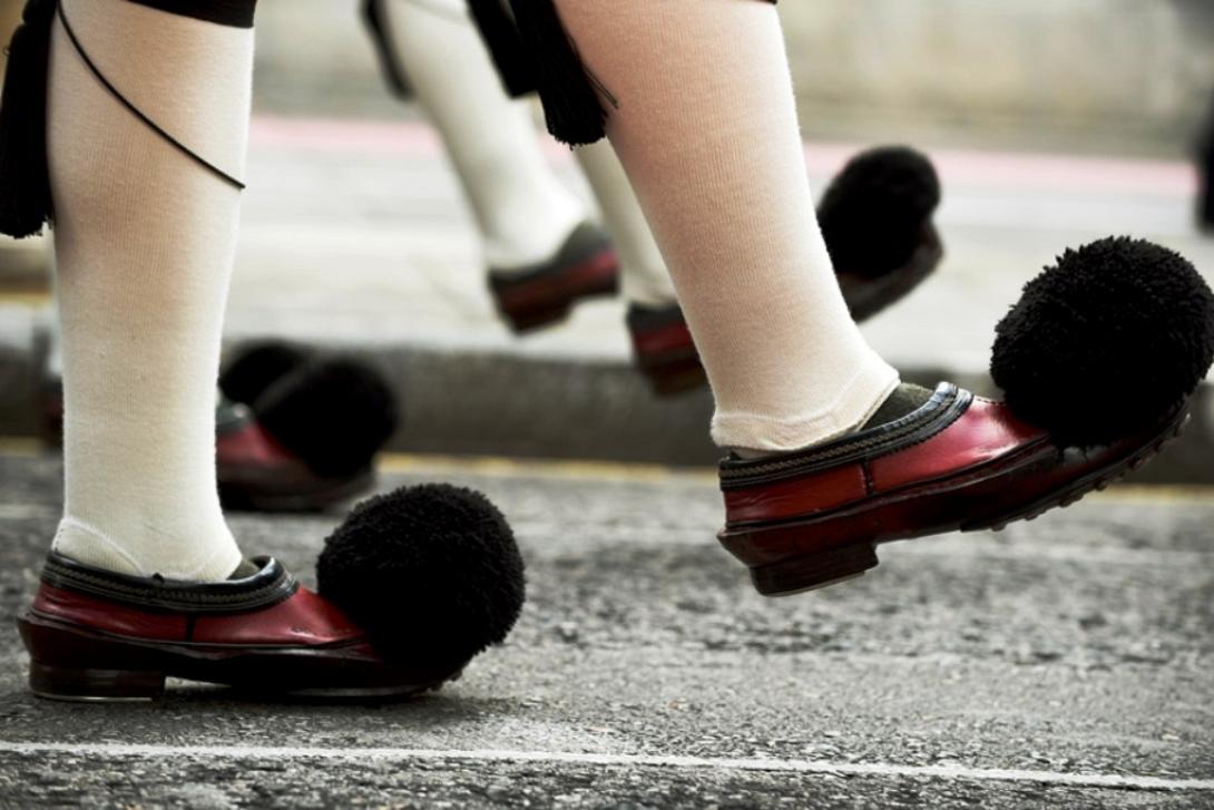 Τσαρουχι Ευζωνες Προεδρικη Φρουρα