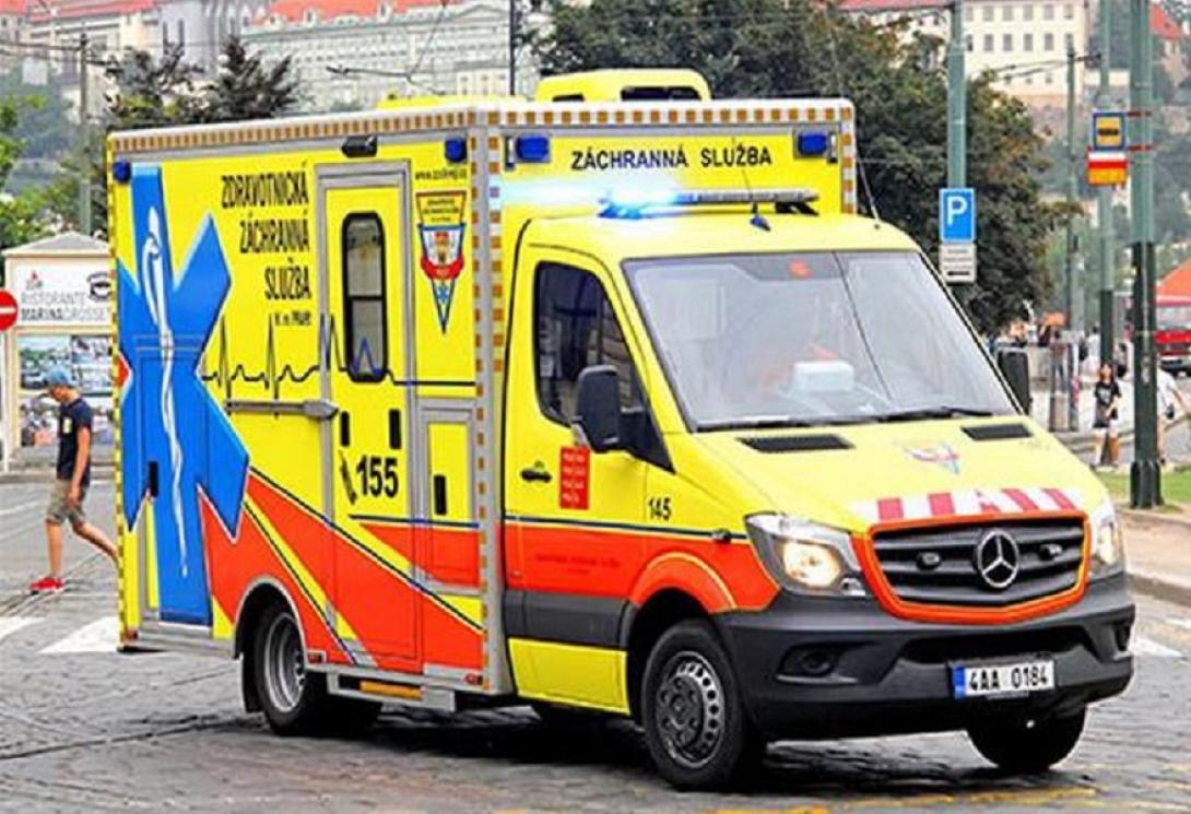 Τσεχία ασθενόφόρο