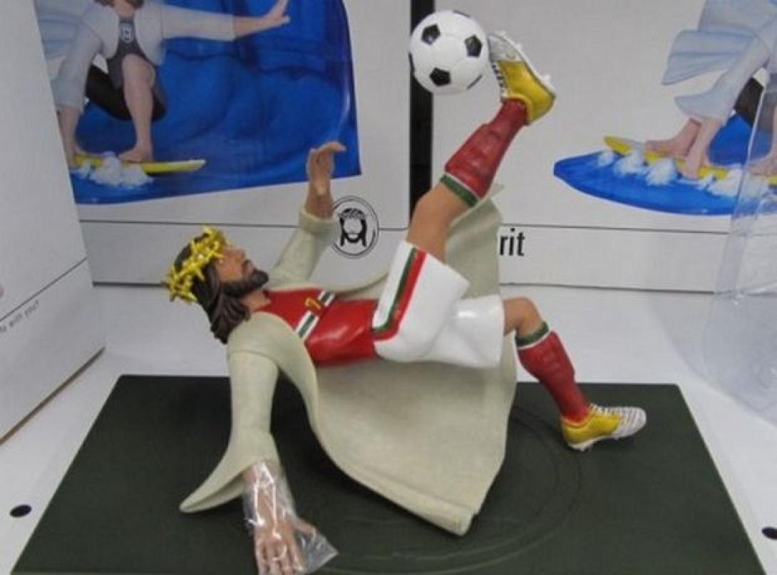 Ο Χριστός ... παίκτης της Τσέλσι!