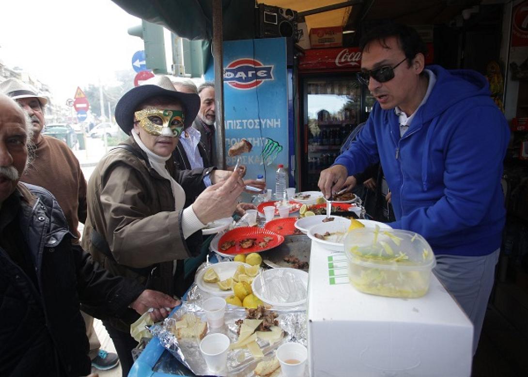 τσίπρας ποζάρει