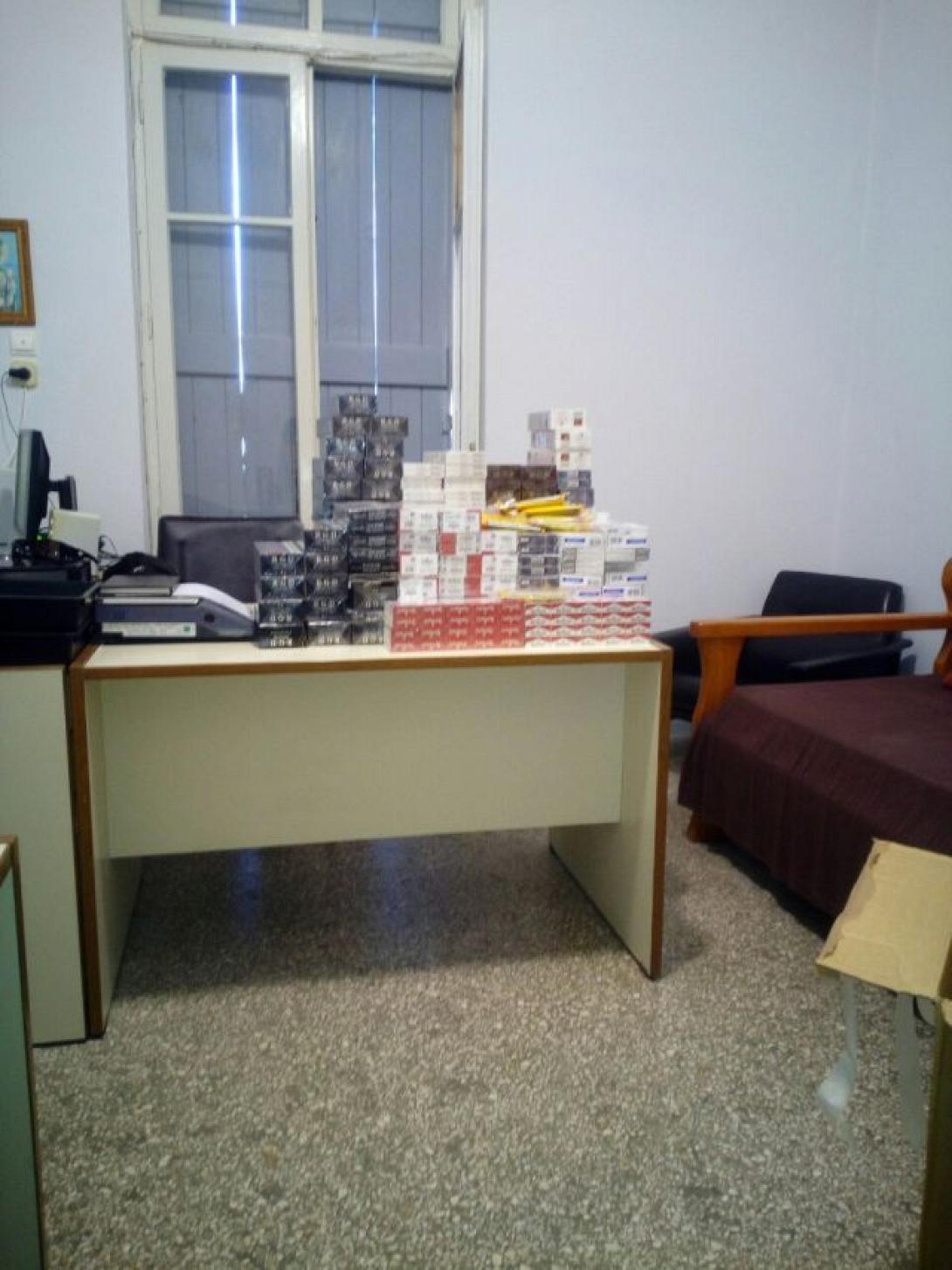 λαθραία τσιγάρα