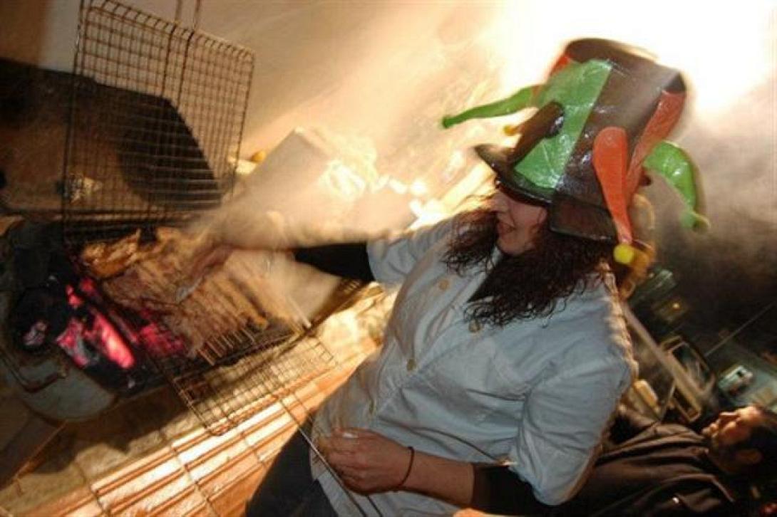 "Τσικνίσματα" στο Αρκαλοχώρι