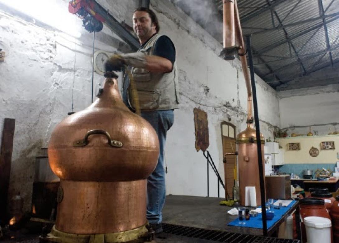 Χανιά: Άριστης ποιότητας η τοπική τσικουδιά, λένε οι αποσταγματοποιοί