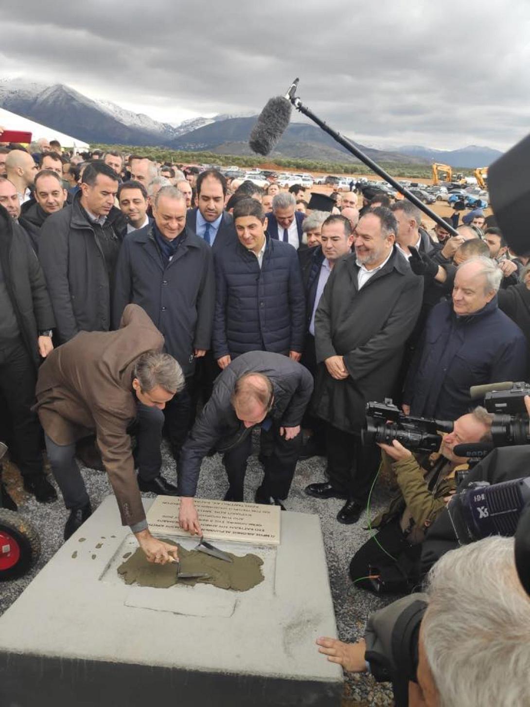 Μητσοτάκης - Καραμανλής