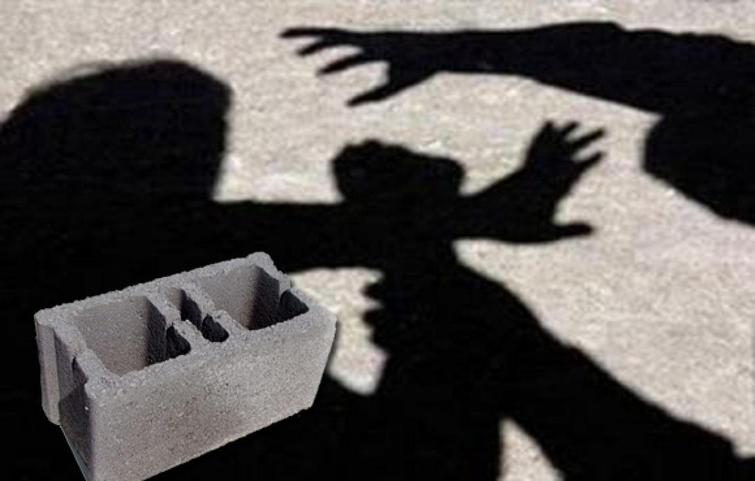 Τσιμεντόλιθος "προσγειώθηκε" στο κεφάλι 20χρονου έξω από βενζινάδικο του Ηρακλείου!