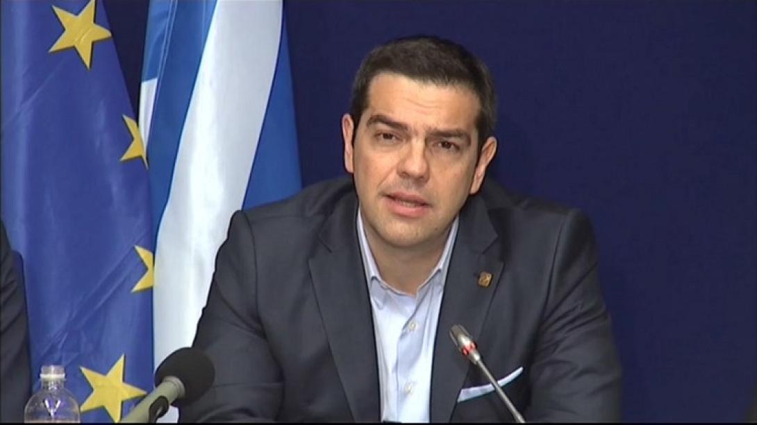 Έκτακτη σύνοδο κορυφής ζητά από την Ευρωζώνη ο Αλέξης Τσίπρας