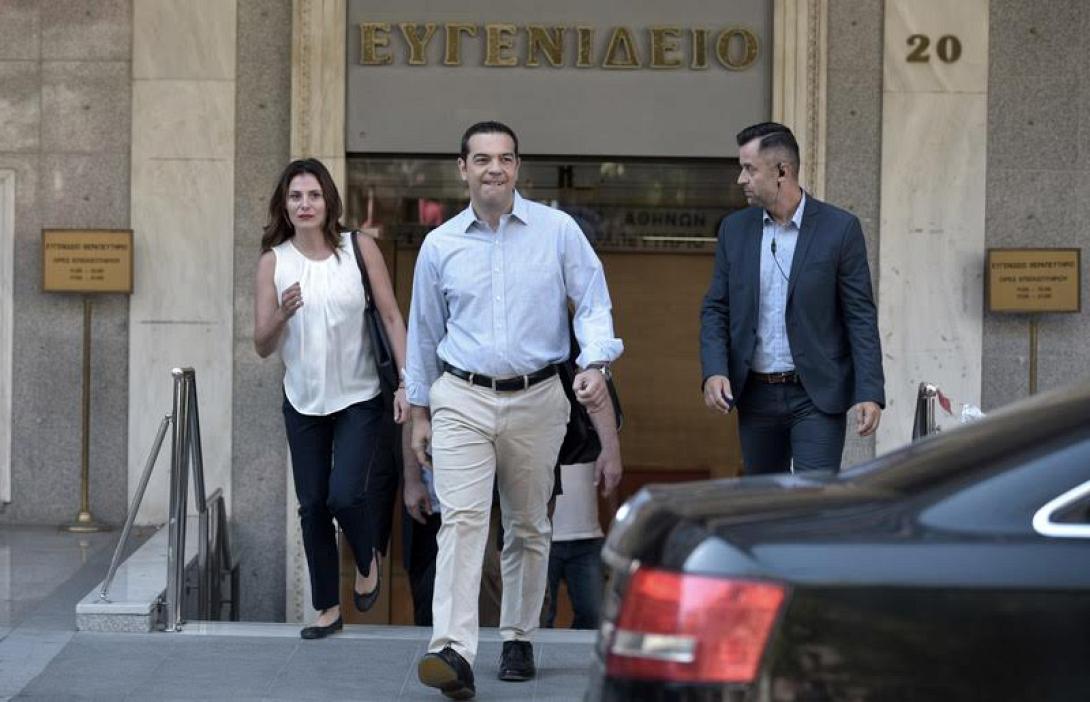 τσίπρας νοσοκομείο