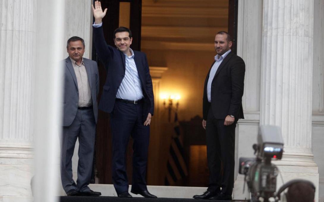 Η σύνθεση της νέας ελληνικής κυβέρνησης ... με "άρωμα" Κρήτης