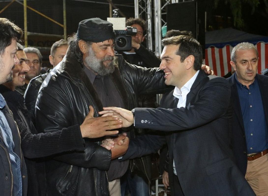 Τσίπρας - Ηράκλειο 