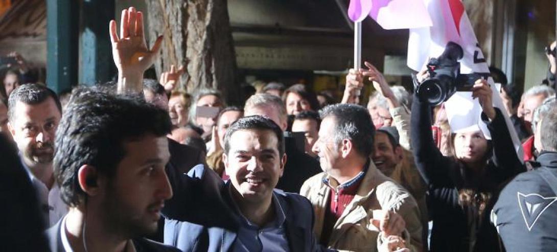 Αλέξης Τσίπρας: Θα σχηματίσουμε κυβέρνηση όλων των Ελλήνων