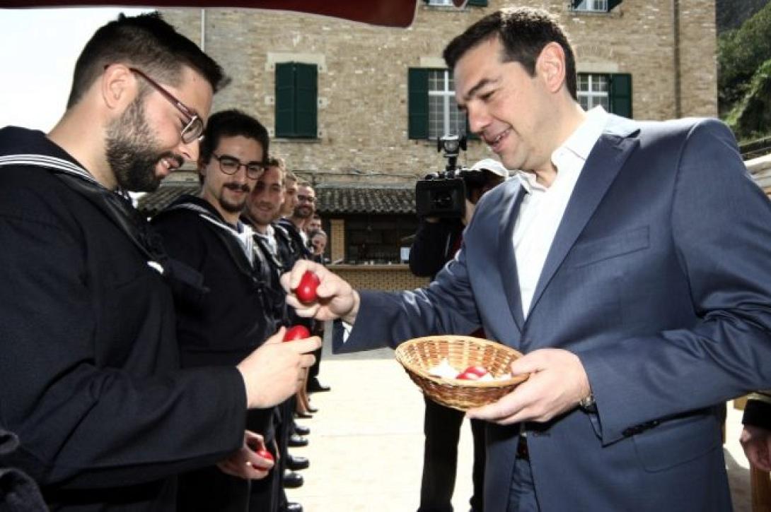 τσίπρας αυγά