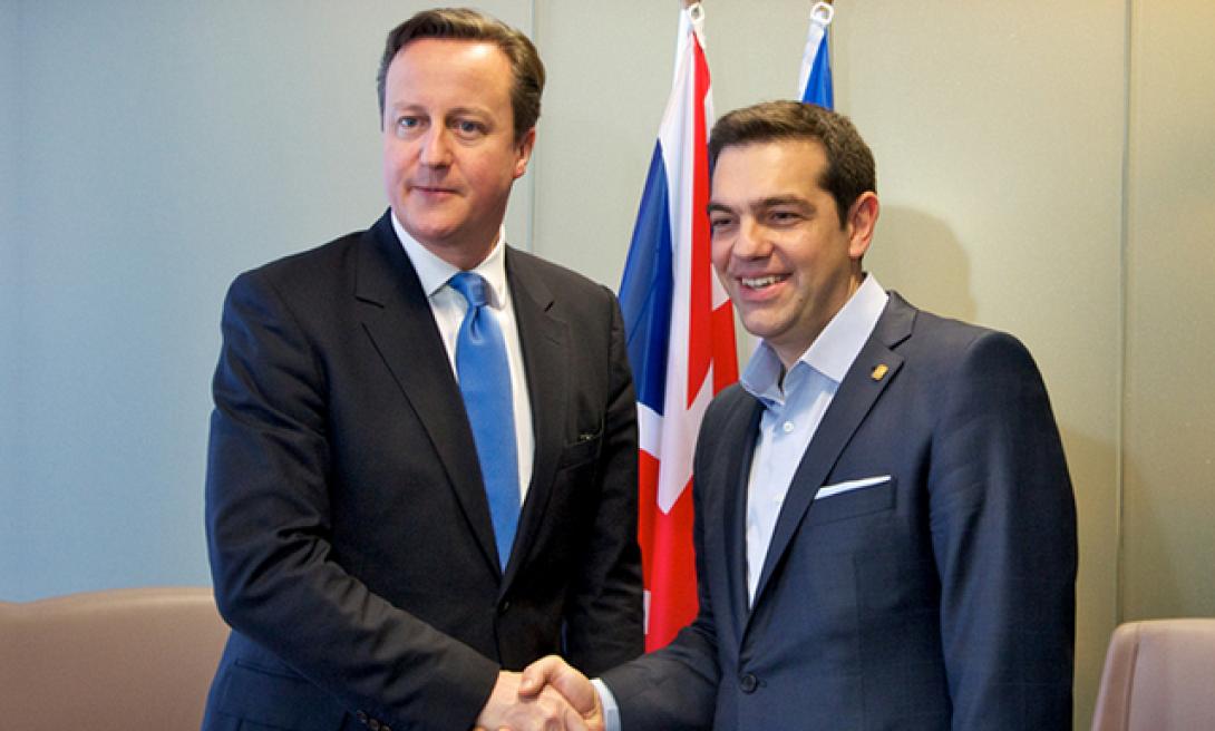 τσίπρας κάμερον