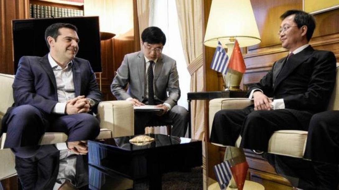 Τσιπρας cosco