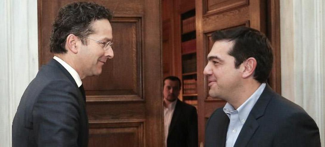 Συμφωνία Τσίπρα - Ντάισελμπλουμ για συνεργασία σε τεχνικό επίπεδο