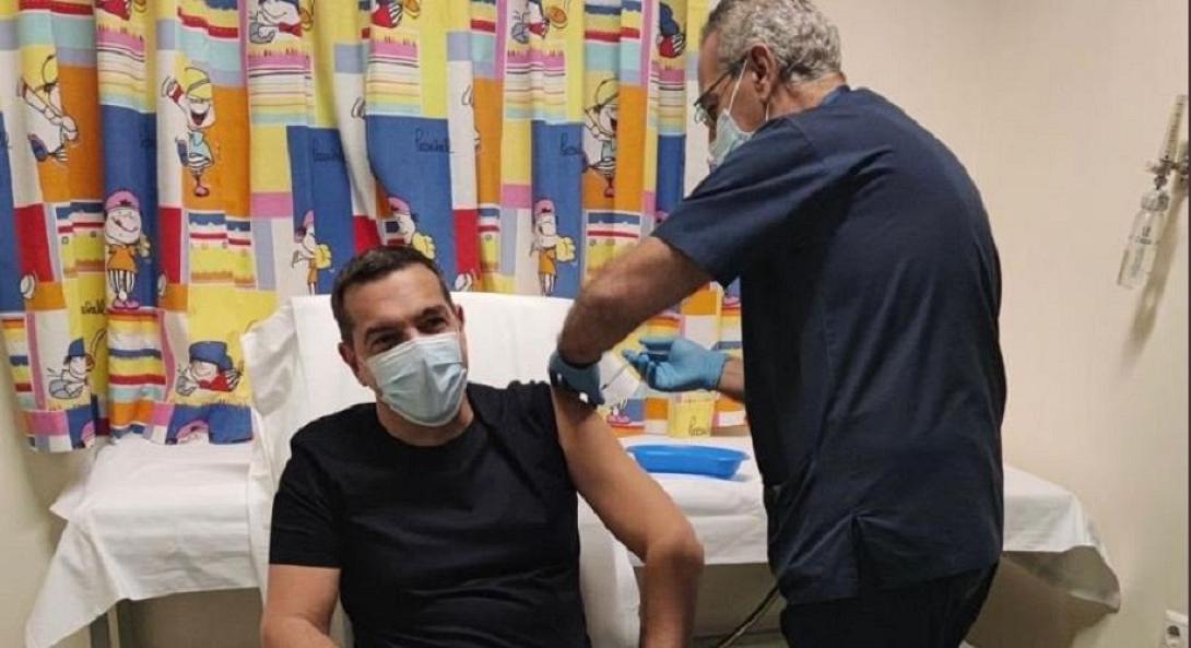 τσίπρας εμβόλιο