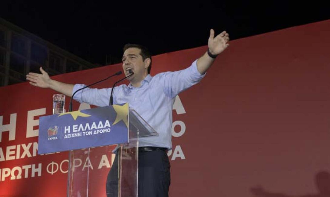 Η ομιλία του Αλέξη Τσίπρα στην Πλατεία Ελευθερίας του Ηρακλείου (live)