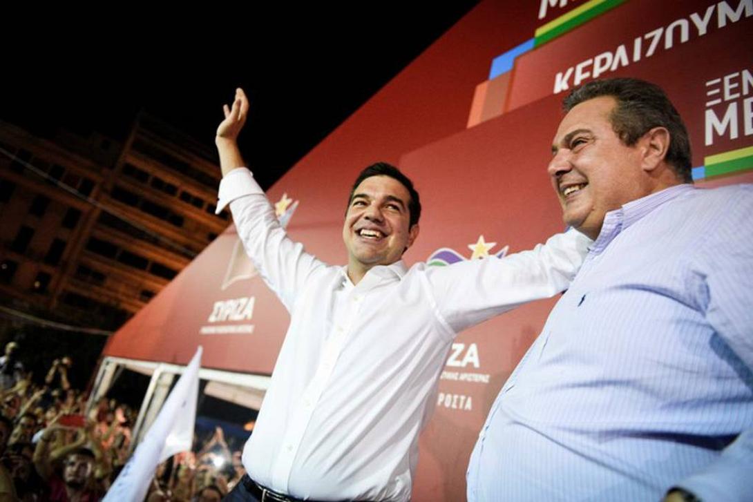 τσίπρας καμμένος