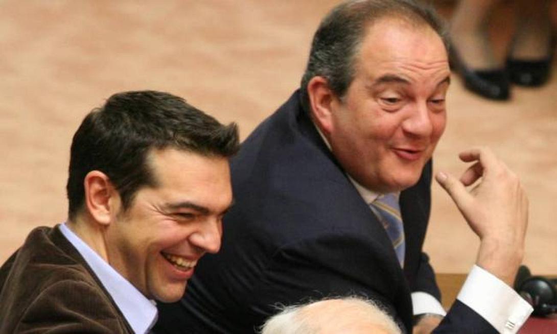 τσίπρας καραμανλής 