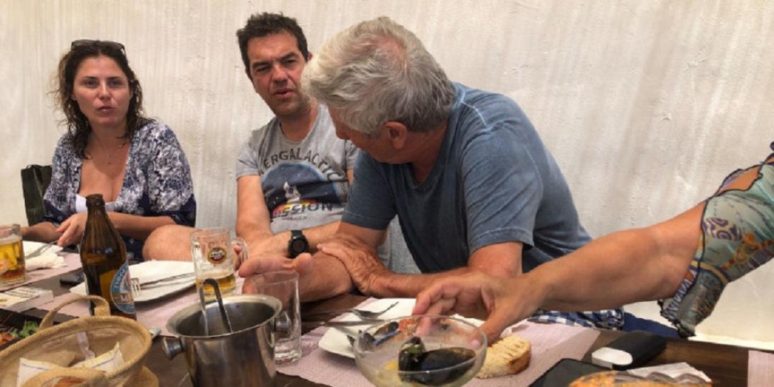 τσίπρας κουφονήσια