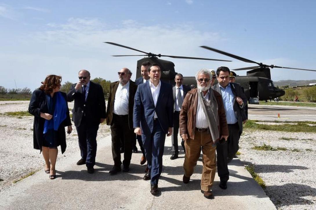 Τσιπρας - Κυκλάδες