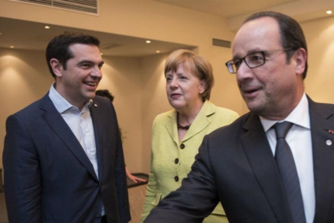 τσίπρας μέρκελ ολάντ