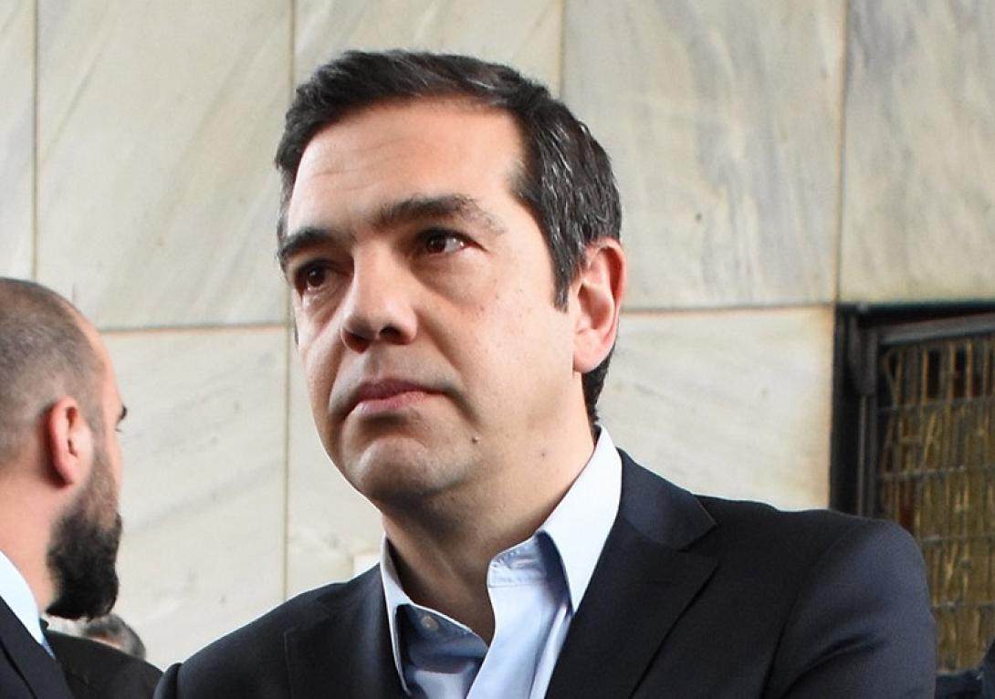 τσίπρας κηδεία μιχόπουλου