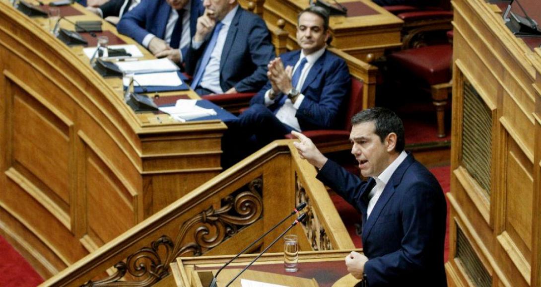 μητσοτάκης τσίπρας