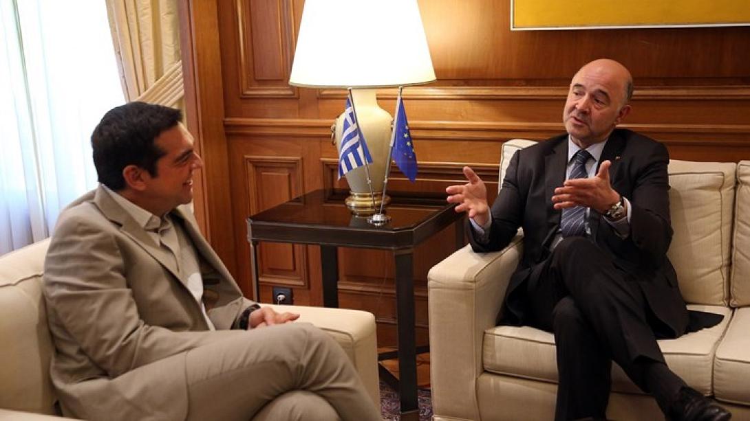 Τσίπρας - Μοσκοβισί