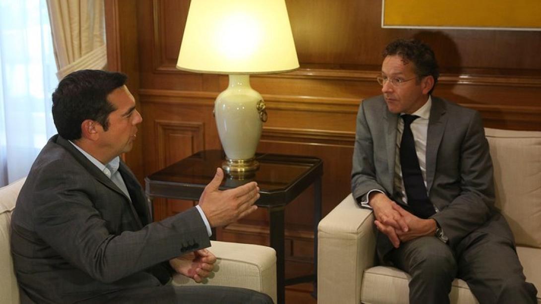 Τσιπρας - Ντάισελμπλουμ