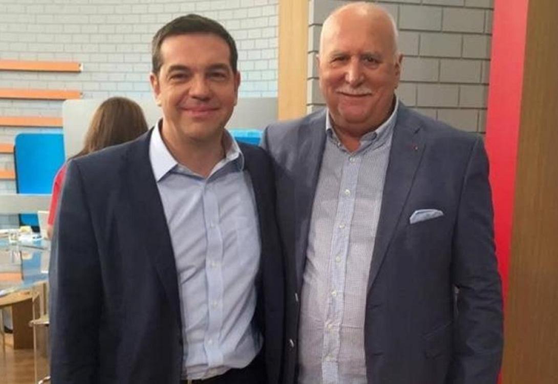 ΑΛέξης Τσίπρας - Γιώργος Παπαδάκης