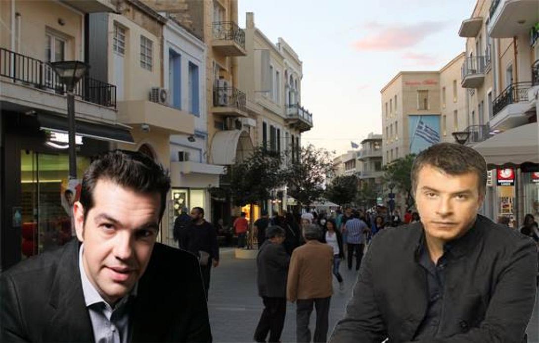 Με Τσίπρα και Θεοδωράκη "κλείνει" ο προεκλογικός αγώνας στην Κρήτη