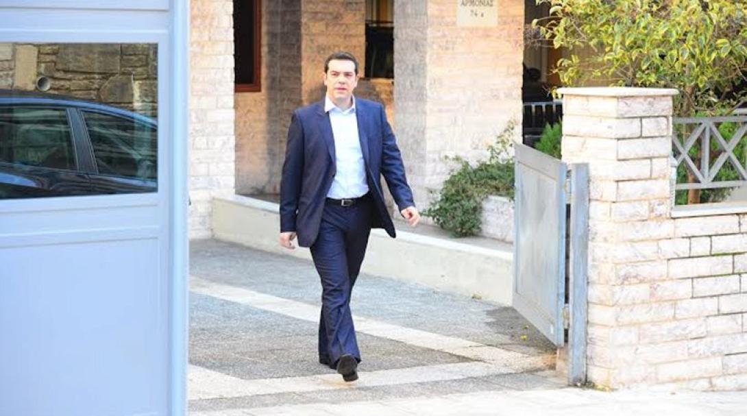 Τηλεφωνικές συνομιλίες Αλέξη Τσίπρα με τον Αυγύπτιο πρόεδρο και τη Δανή πρωθυπουργό