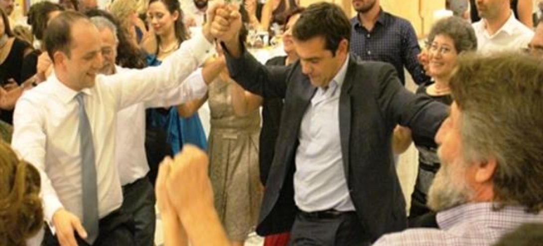 Ο ηπειρώτικος χορός του Αλέξη Τσίπρα