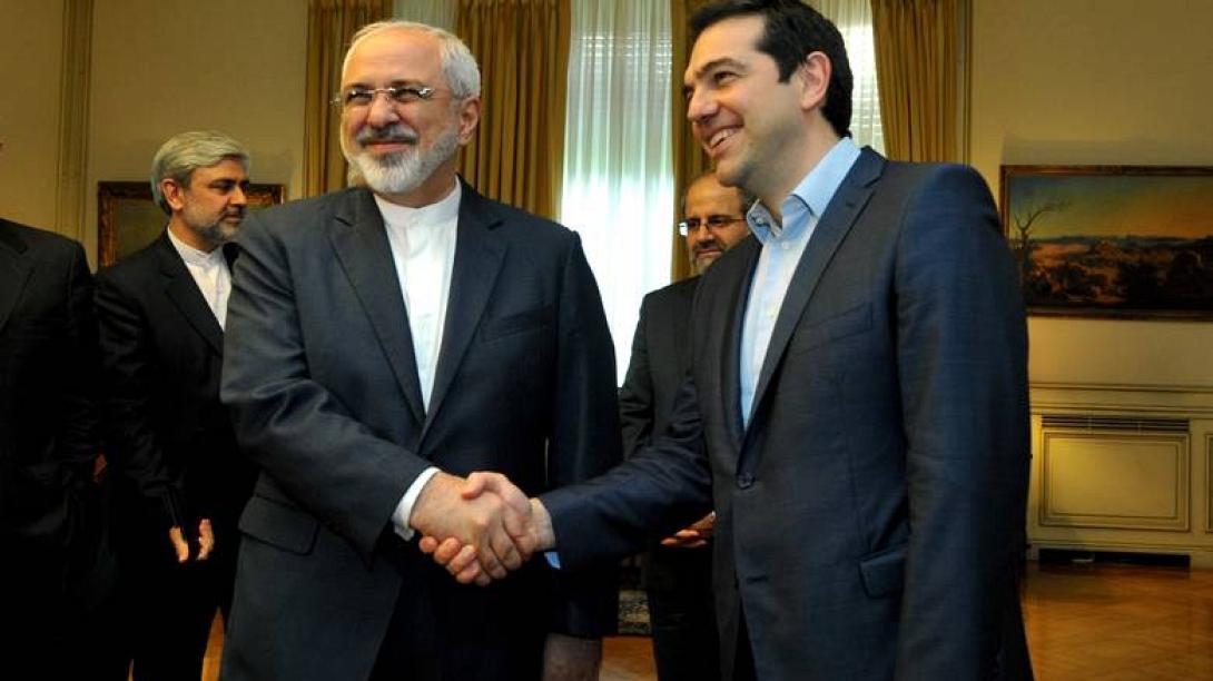 τσιπρας,Ιραν