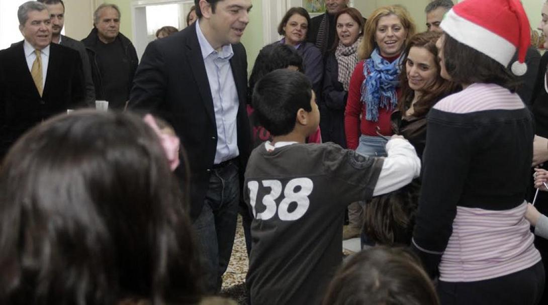 τσίπρας τραμπ